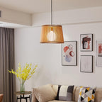 Adairune Wood Pendant Light-Moonnatur