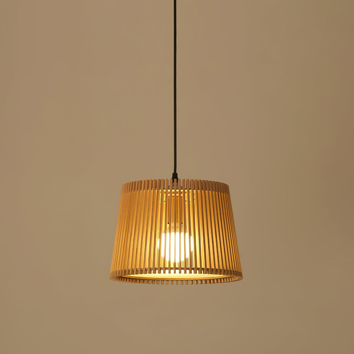 Adairune Wood Pendant Light-Moonnatur