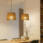 Adairune Wood Pendant Light-Moonnatur