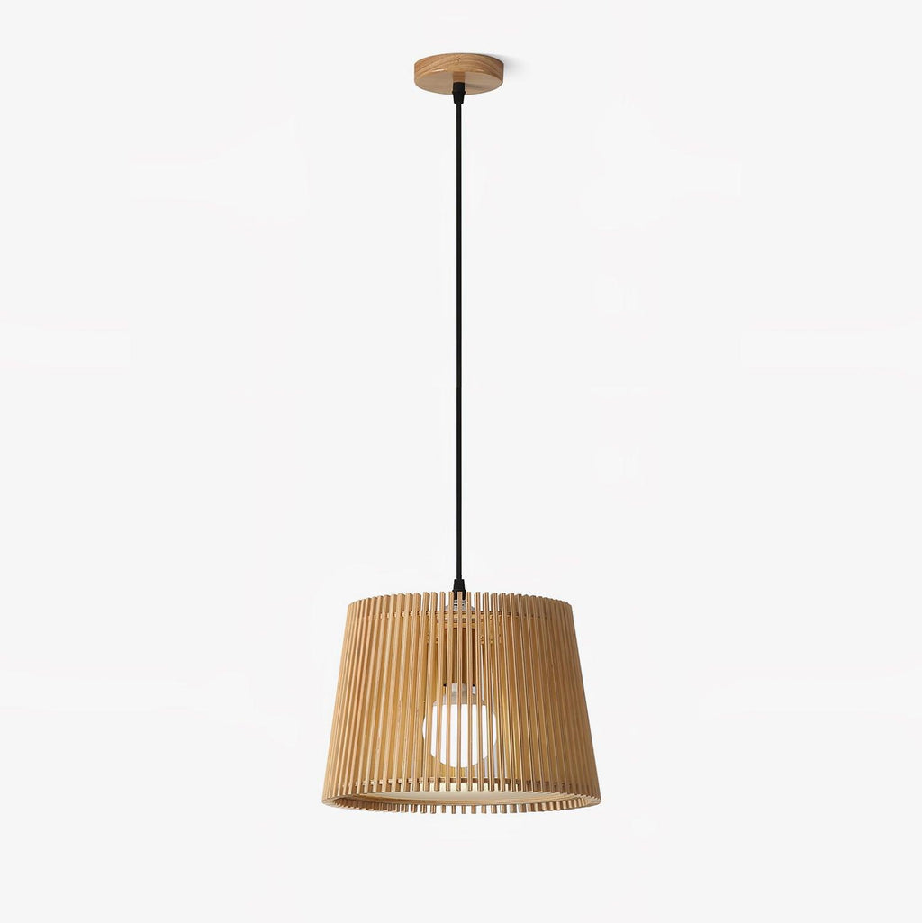 Adairune Wood Pendant Light-Moonnatur