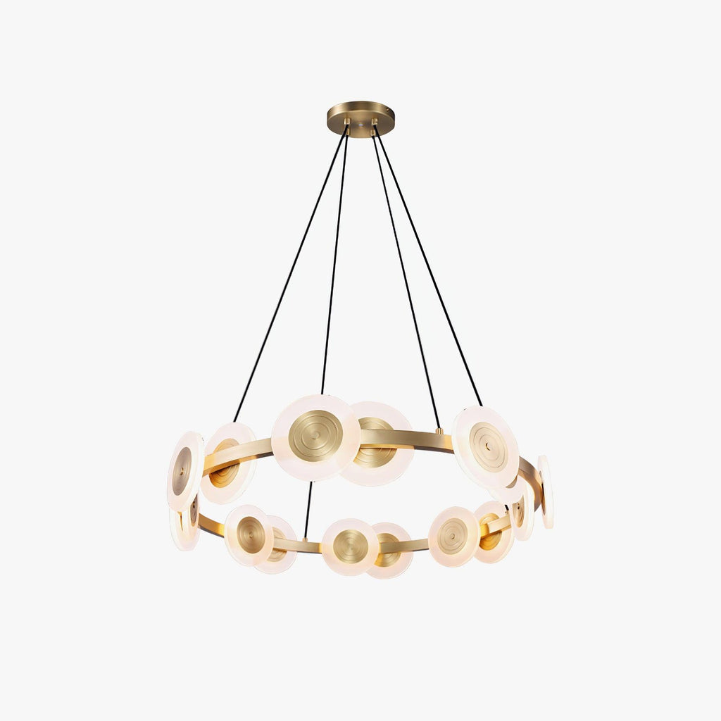 Iverelle Acrylic Chandelier-Moonnatur