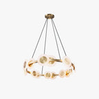 Iverelle Acrylic Chandelier-Moonnatur