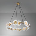 Iverelle Acrylic Chandelier-Moonnatur