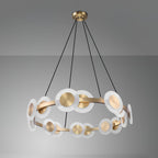 Iverelle Acrylic Chandelier-Moonnatur