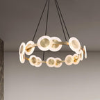 Iverelle Acrylic Chandelier-Moonnatur