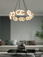 Iverelle Acrylic Chandelier-Moonnatur
