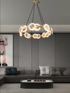 Iverelle Acrylic Chandelier-Moonnatur