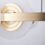 Iverelle Acrylic Chandelier-Moonnatur