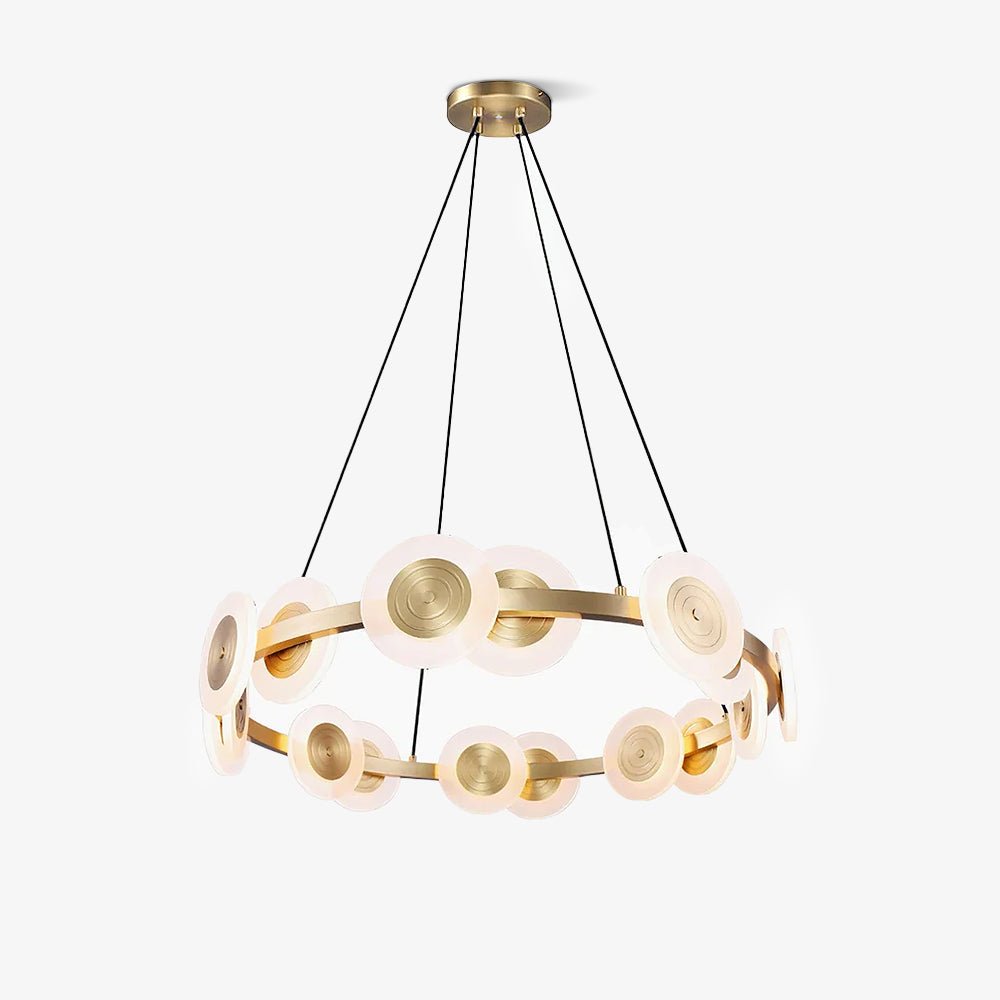 Iverelle Acrylic Chandelier-Moonnatur