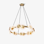 Iverelle Acrylic Chandelier-Moonnatur