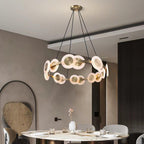 Iverelle Acrylic Chandelier-Moonnatur