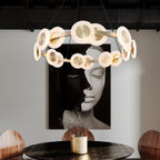 Iverelle Acrylic Chandelier-Moonnatur