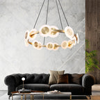 Iverelle Acrylic Chandelier-Moonnatur