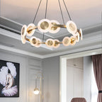 Iverelle Acrylic Chandelier-Moonnatur