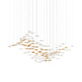 Osternia Glass Chandelier-Moonnatur