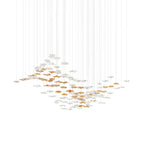 Osternia Glass Chandelier-Moonnatur