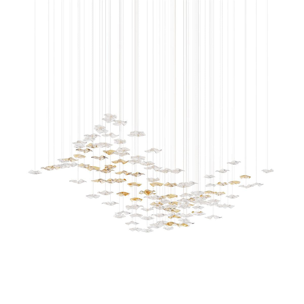 Osternia Glass Chandelier-Moonnatur
