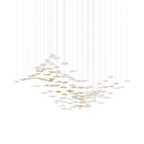 Osternia Glass Chandelier-Moonnatur