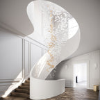 Deldenlyn Glass Chandelier-Moonnatur