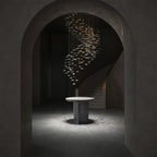 Osternia Glass Chandelier-Moonnatur