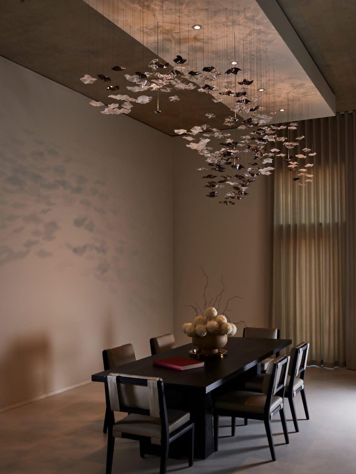 Deldenlyn Glass Chandelier-Moonnatur