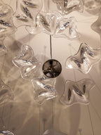 Deldenlyn Glass Chandelier-Moonnatur