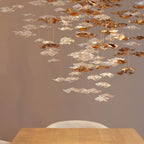 Deldenlyn Glass Chandelier-Moonnatur
