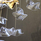 Deldenlyn Glass Chandelier-Moonnatur