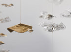 Osternia Glass Chandelier-Moonnatur