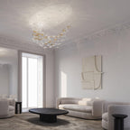 Osternia Glass Chandelier-Moonnatur