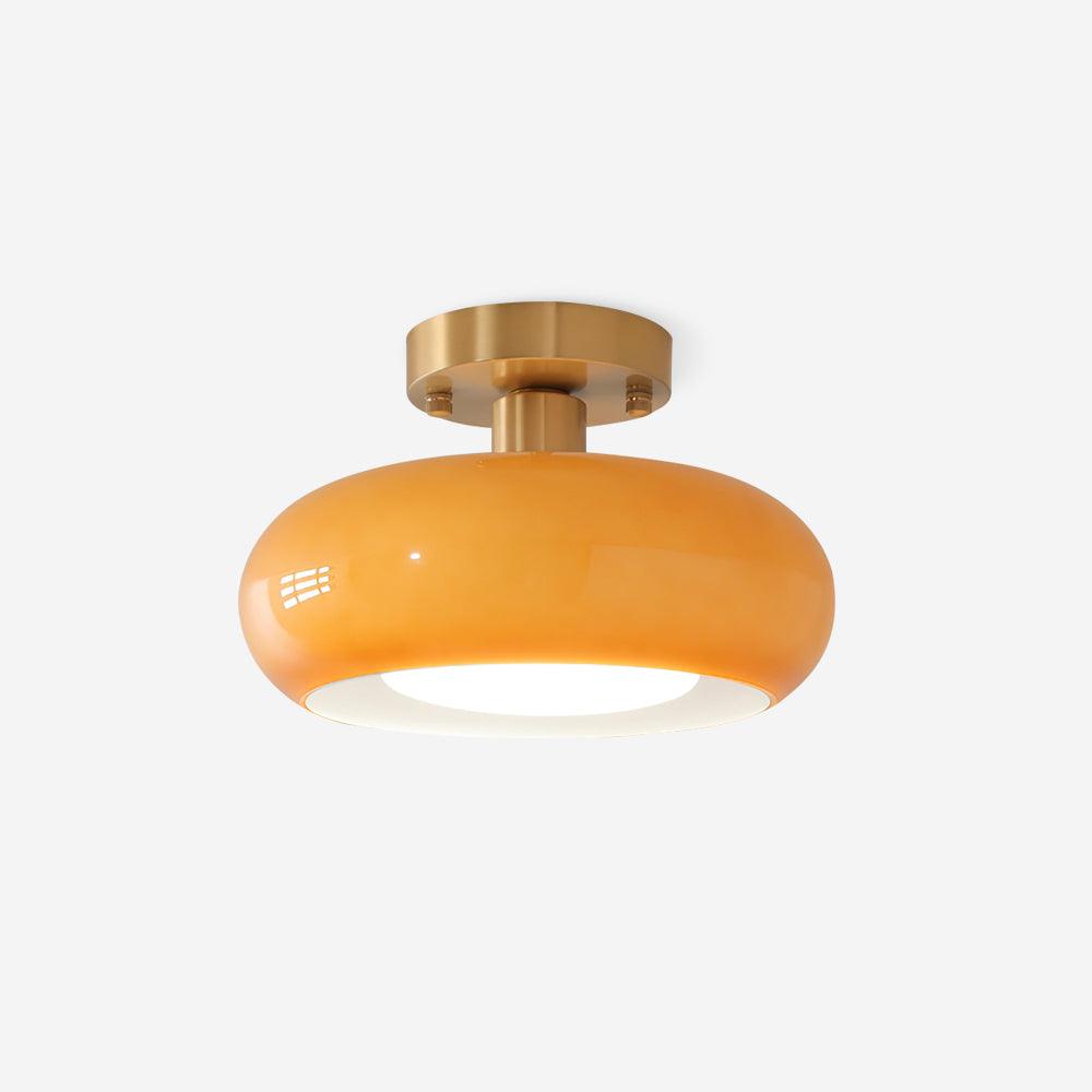 Orenorie Glass Ceiling Light-Moonnatur