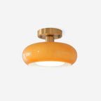 Orenorie Glass Ceiling Light-Moonnatur