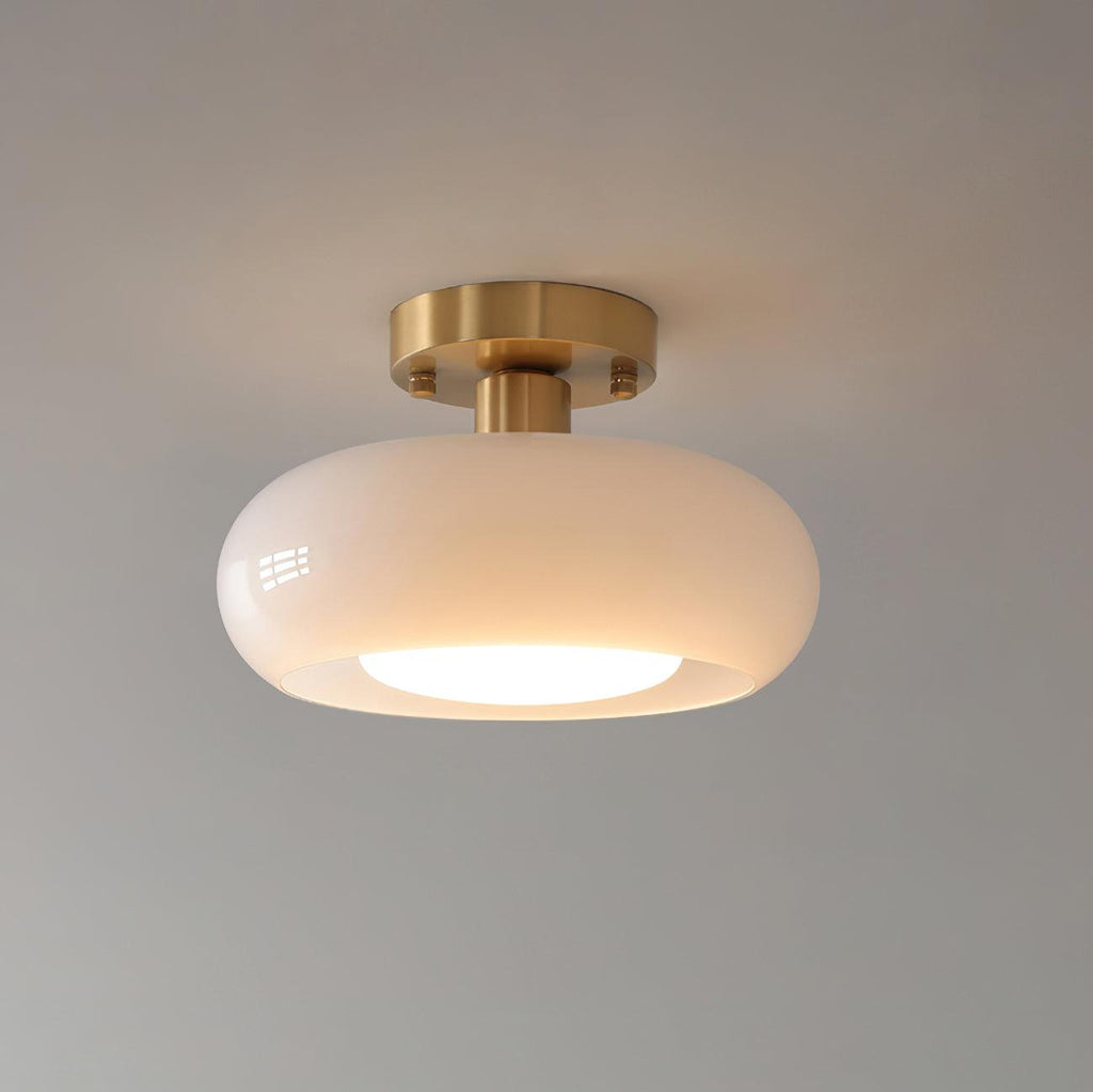 Orenorie Glass Ceiling Light-Moonnatur