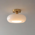 Orenorie Glass Ceiling Light-Moonnatur