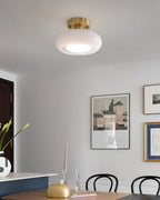 Orenorie Glass Ceiling Light-Moonnatur