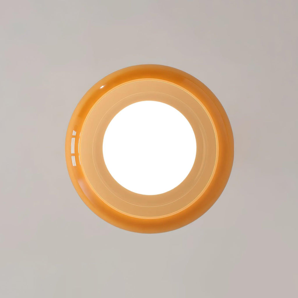 Orenorie Glass Ceiling Light-Moonnatur