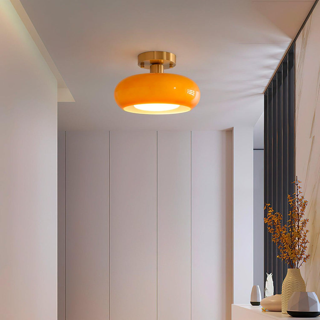 Orenorie Glass Ceiling Light-Moonnatur
