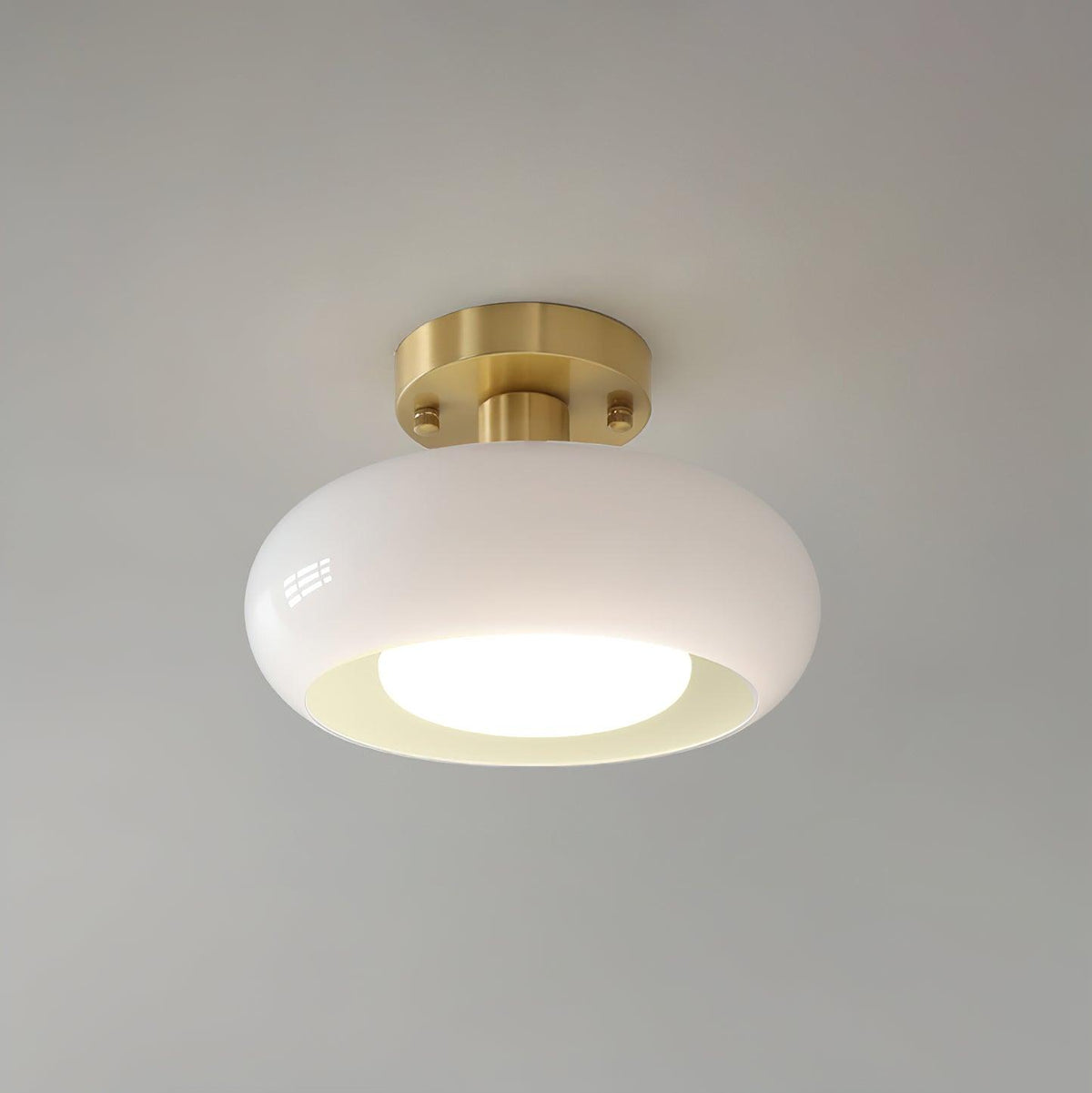Orenorie Glass Ceiling Light-Moonnatur