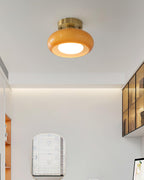 Orenorie Glass Ceiling Light-Moonnatur
