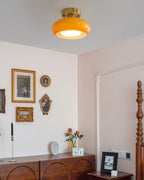 Orenorie Glass Ceiling Light-Moonnatur