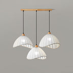 Venina Fabric Pendant Light-Moonnatur