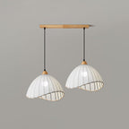 Venina Fabric Pendant Light-Moonnatur
