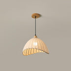 Venina Fabric Pendant Light-Moonnatur