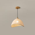 Venina Fabric Pendant Light-Moonnatur