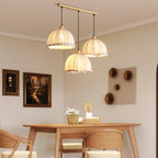Venina Fabric Pendant Light-Moonnatur