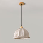 Venina Fabric Pendant Light-Moonnatur