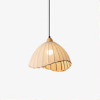 Venina Fabric Pendant Light-Moonnatur