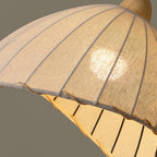 Venina Fabric Pendant Light-Moonnatur