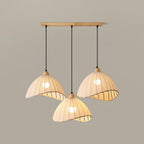 Venina Fabric Pendant Light-Moonnatur