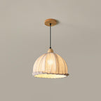 Venina Fabric Pendant Light-Moonnatur